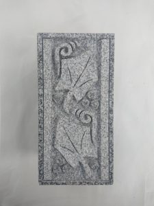 ファントーニ　石材彫刻　立体彫刻　カービング　彫刻技法