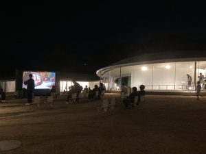 やしまーる　夜景　瀬戸内国際芸術祭2022　はやしばら有限会社