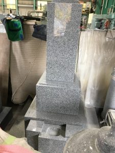 在庫墓石　大島石特級・SPI　1尺広島型和墓　はやしばら有限会社