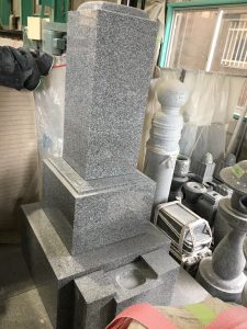 在庫墓石　大島石特級・SPI　1尺広島型和墓　はやしばら有限会社
