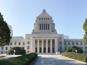 【国会議事堂】にも使用されている大島石！　