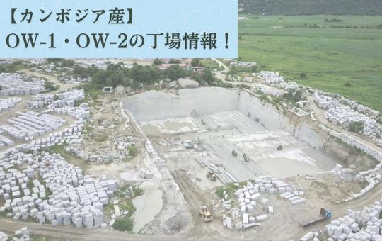 カンボジア産 OW-1、OW-2の丁場情報!