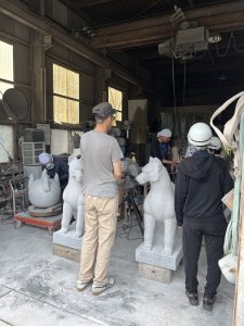 CRASSO　国内加工　工場　石産業　工場見学　ファクトリーショップ