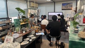 CRASSO　国内加工　工場　石産業　工場見学　ファクトリーショップ