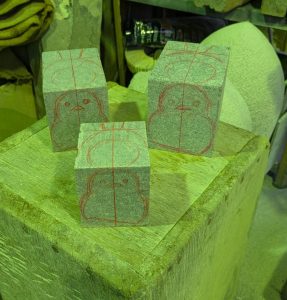 シマナガエ　石　小物　寄り添う　祈り　家族　癒し　可愛い　リノベーション　手元供養