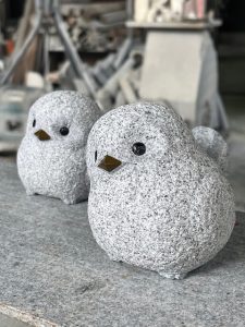 シマナガエ　石　小物　寄り添う　祈り　家族　癒し　可愛い　リノベーション　手元供養